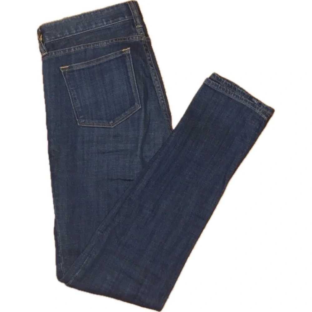 J. Crew Women's Skinny Jeans - Dark Blue